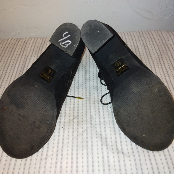 Laser cut tie front heels - Picture 2 of 4